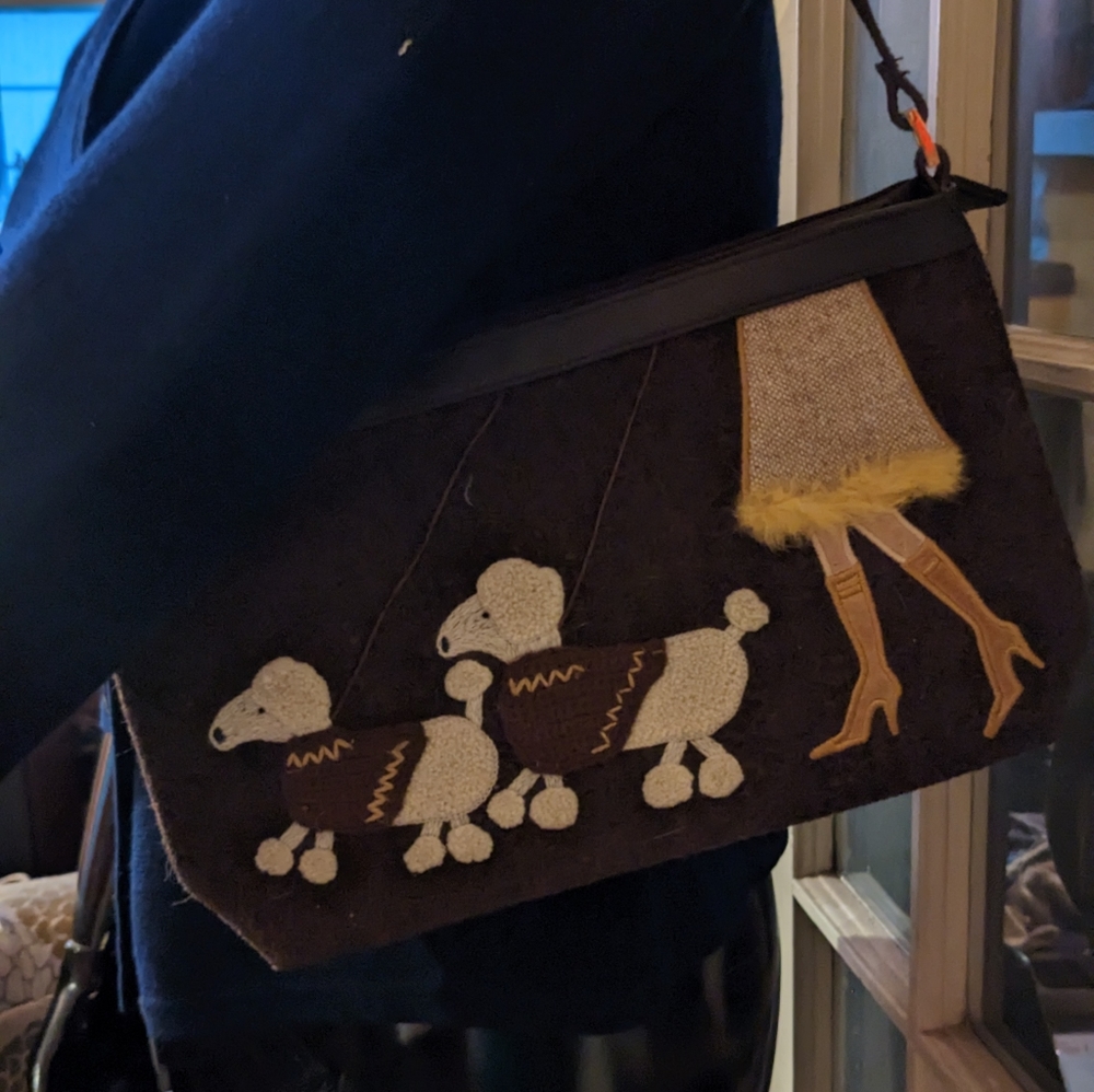 Adorable Summer Tompkins wool bag